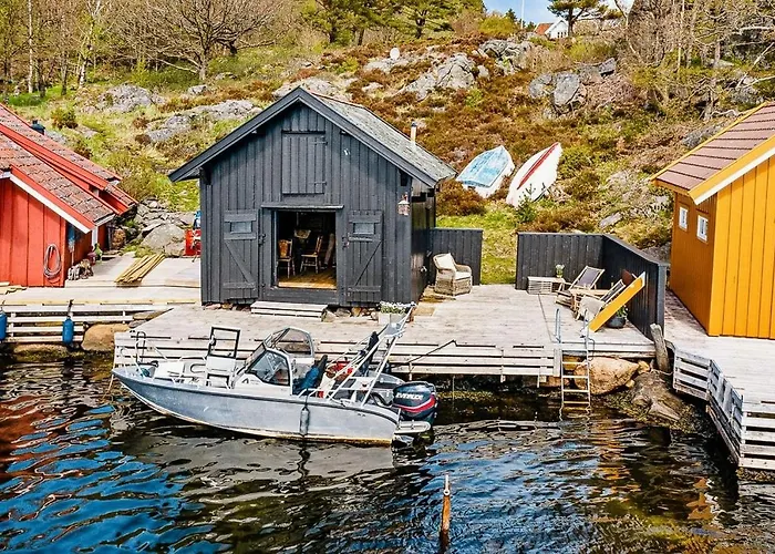 Enjoy A Getaway In The Southern Archipelago * Søgne